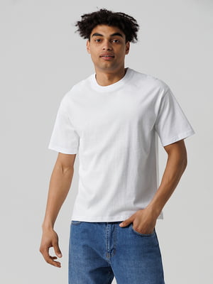 Базова футболка білого кольору | 6818302