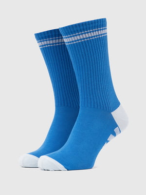 Шкарпетки бавовняні довгі з принтом | 6818425