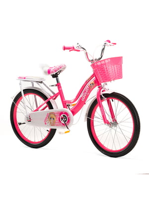 Велосипед малинового кольору | 6818469