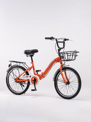 Складний оранжевий велосипед | 6818501