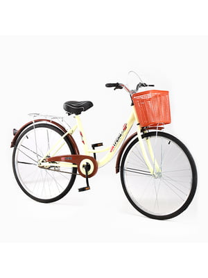 Дорожній велосипед коричневий | 6818530
