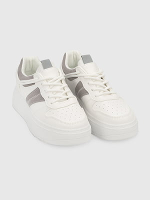 Кросівки біло-сірі | 6818617