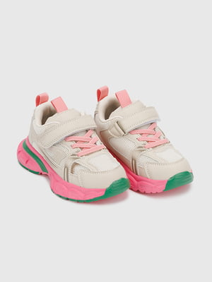 Кросівки сіро-рожеві | 6818736