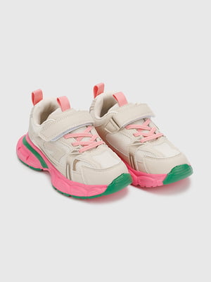 Кросівки сіро-рожеві | 6818747