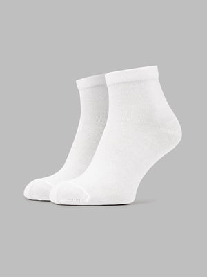 Шкарпетки бавовняні білі | 6818867