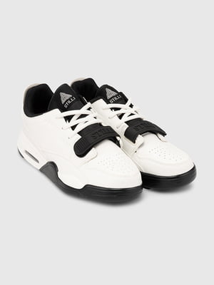 Кросівки біло-чорні | 6819091