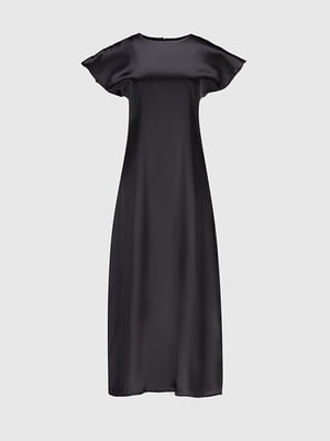 Сукня довго темно-сіра | 6819253