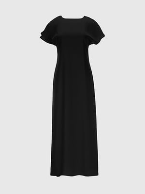 Сукня довга чорна | 6819311