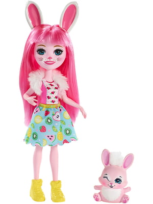 Лялька Enchantimals Кролик Брі оновлена | 6819339