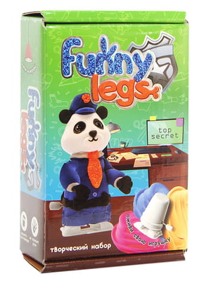 Набір для креативної творчості "Funny legs" для хлопчиків | 6819450
