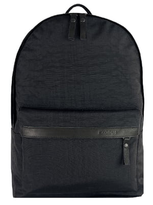 Черный городской рюкзак | 6820361