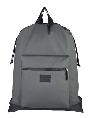Рюкзак міський сірого кольору | 6820363
