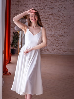 Сукня А-силуету біла | 6506295