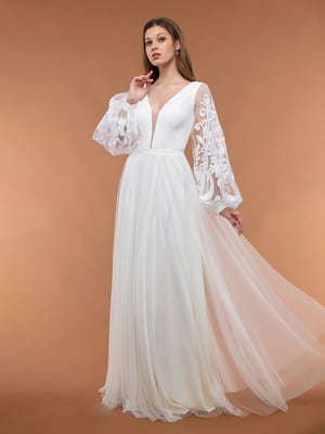 Белое свадебное платье | 6821559