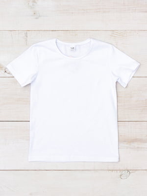 Біла базова футболка | 6822378