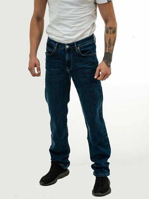 Сині джинси з кишенями | 6822749