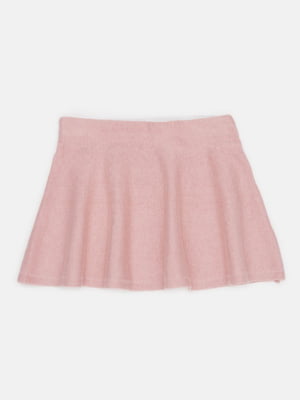 Светло-розовая юбка с эластичной талией | 6823123