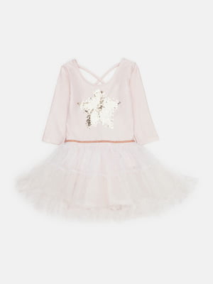 Розовое танцевальное платье | 6823197