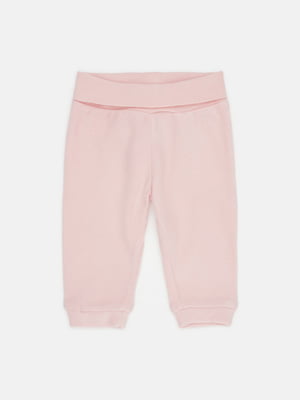 Світло-рожеві флісові штани | 6823239
