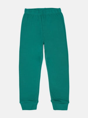 Зеленые пижамные брюки | 6823256