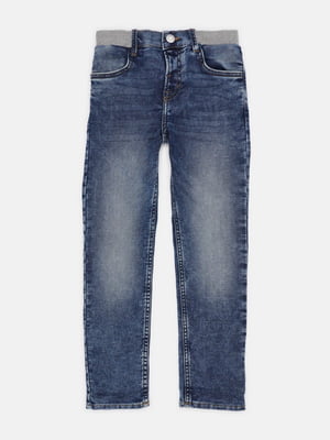 Синие джинсы с текстильной подкладкой | 6823326