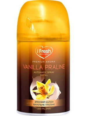 Змінний аерозольний балон “Premium aroma vanilla praline” (250 мл) | 6824255