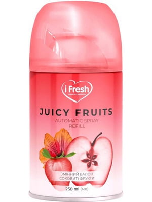 Змінний аерозольний балон “Juice fruits” (250 мл) | 6824261