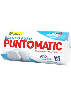 Таблетка-порошок для стирки белой одежды Blanco Puro (8шт) | 6824347