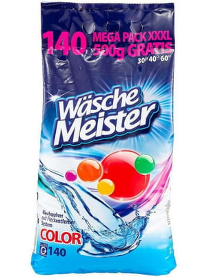 Порошок для прання Wasche Meister Color 10.5 кг | 6824507