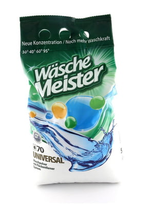 Порошок для прання Wasche Meister Universal 10.5 кг | 6824508