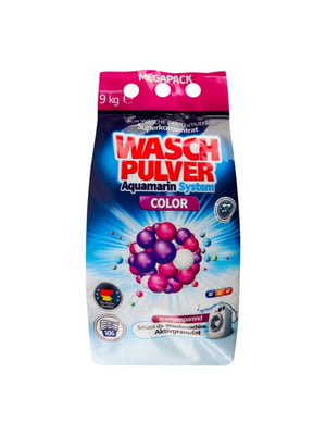 Порошок для прання Wasch Pulver Color 9 кг | 6824523