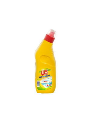Засіб для миття унітазів W5 Eco «Lemon» 1000 мл | 6824695