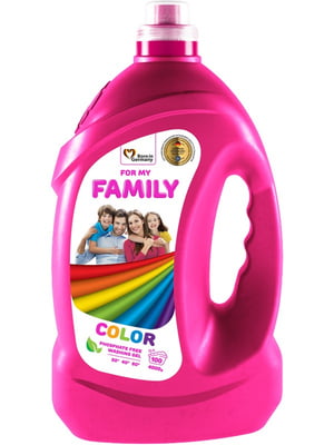 Гель для прання кольорових речей (4 л) | 6824808