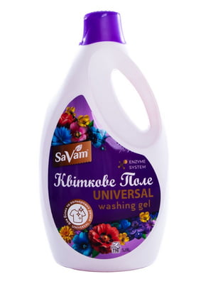 Гель для прання Universal парфумований “Квіткове поле” (5,8 л) | 6824813