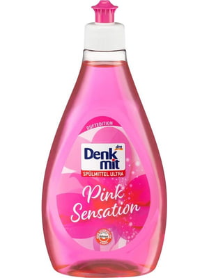 Засіб для миття посуду  Ultra Pink Sensation 500 мл | 6824817