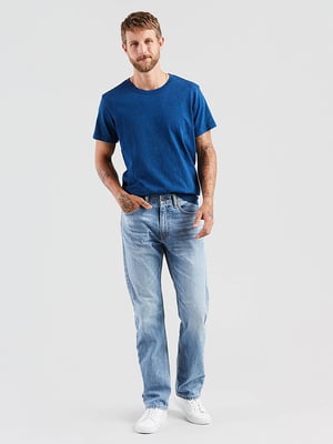 Стильные мужские джинсы Levi's 1159801057 (Голубой, 32W 32L) | 6825001