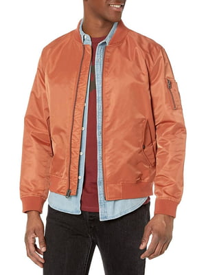 Мужская куртка-бомбер Levi's 1159801241 (Оранжевый, S) | 6825007