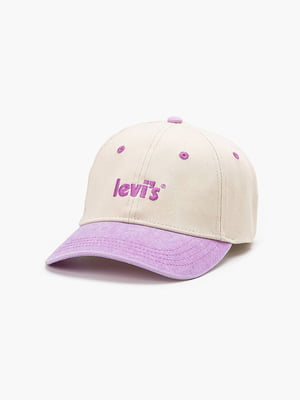 Бейсболка Levi's кепка з логотипом 1159801399 (Рожевий, One size) | 6825015