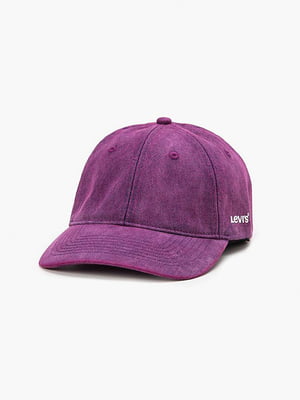 Стильна кепка Levi's бейсболка з логотипом 1159801449 (Фіолетовий, One size) | 6825018