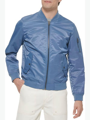 Мужская куртка-бомбер Levi's 1159801857 (Синий, XL) | 6825053