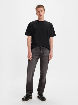 Стильні чоловічі джинси Levi's 1159801966 (Сірий, 38W 34L) | 6825056