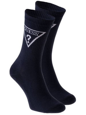 Чоловічі шкарпетки GUESS високі 1159800948 (Синій, One size) | 6825226
