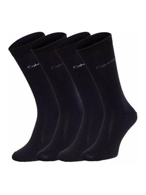 Набір чоловічих шкарпеток Calvin Klein 1159800956 (Чорний, One size) | 6825319
