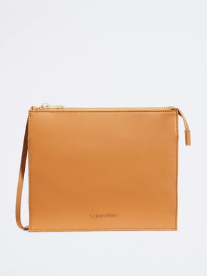 Женская сумка Calvin Klein 1159801216 (Оранжевый, One size) | 6825324