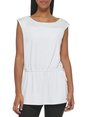 Жіноча блуза без рукавів Calvin Klein 1159801727 (Білий, L) | 6825338