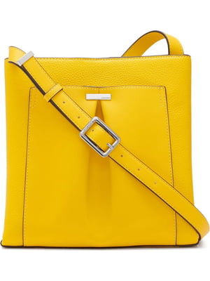 Жіноча сумка Calvin Klein велика кроссбоді 1159801899 (Жовтий, One Size) | 6825340