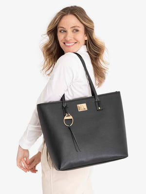 Женская сумка тоут U.S. Polo Assn 1159800963 (Черный, One size) | 6825403