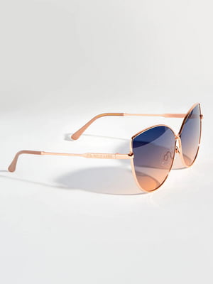Сонцезахисні жіночі окуляри US Polo Assn 1159800984 (Коричневий, One size) | 6825405