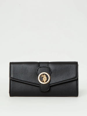 Стильный женский кошелек U.S. Polo Assn 1159800999 (Черный, One size) | 6825409
