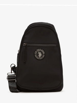 Поясная сумка слинг U.S. Polo Assn 1159801027 (Черный, One size) | 6825423